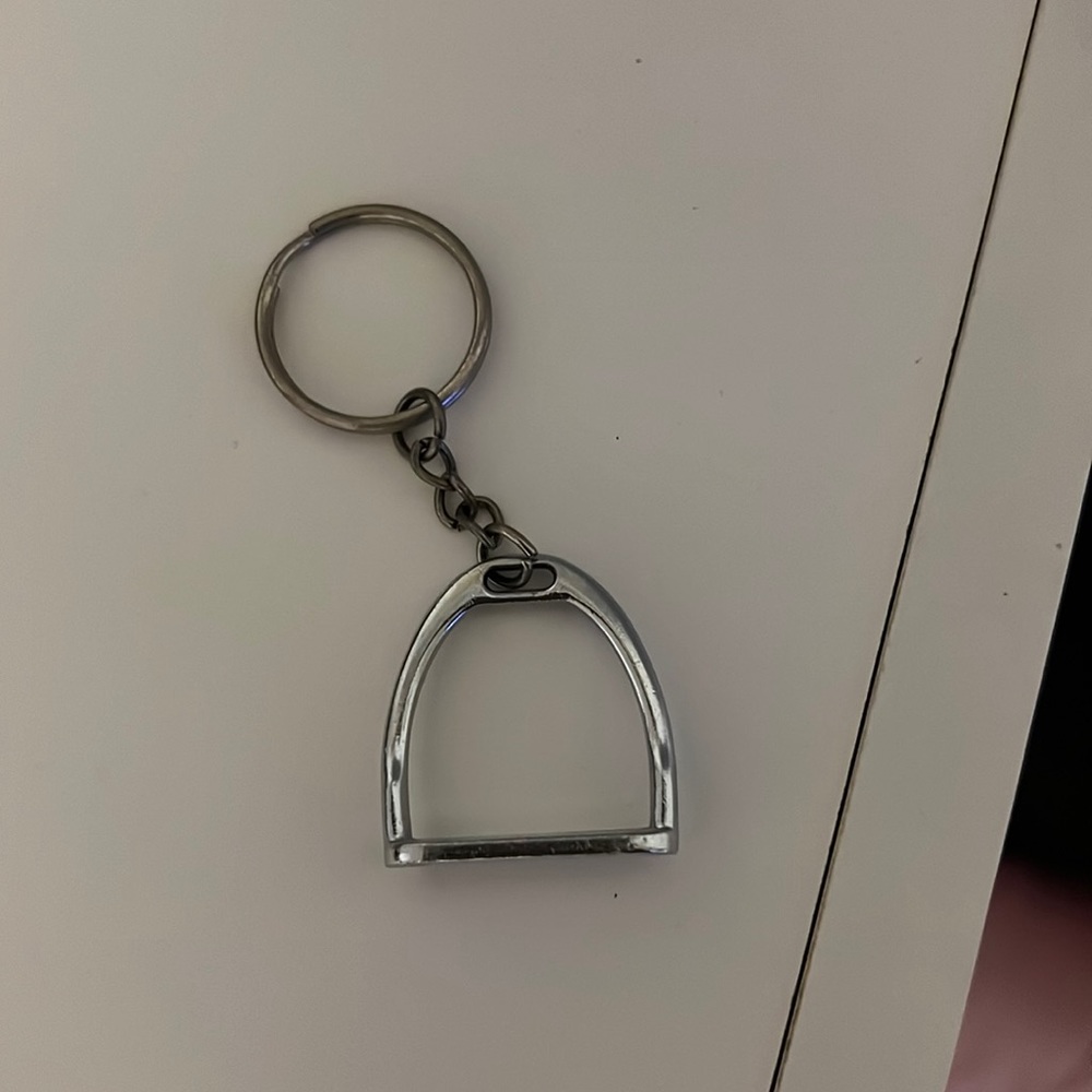 Stirrup Keychain